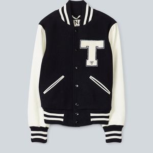 TNA Varsity Jacket. Mine has no big "T"